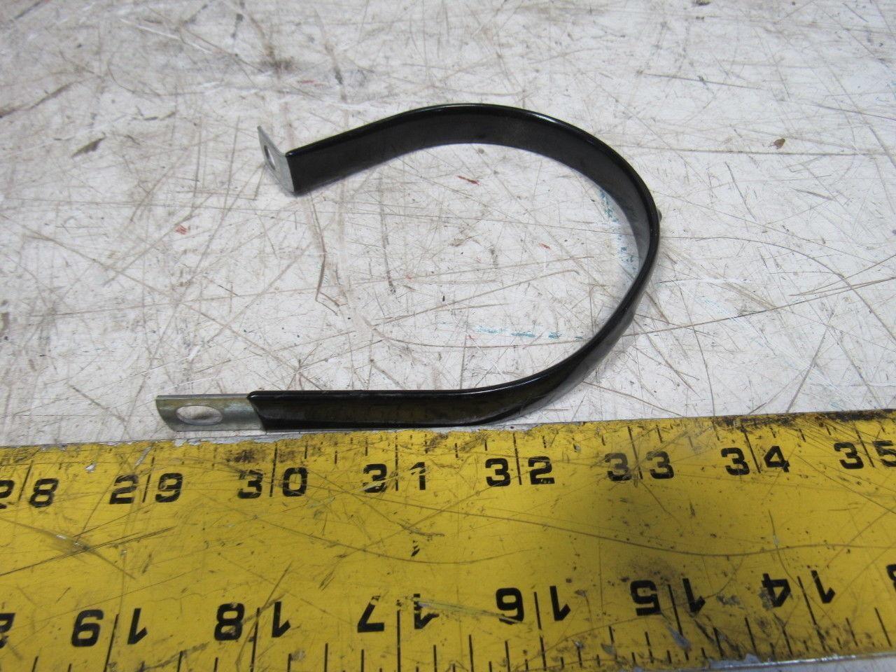Prospect Fastener COV4909Z1 Clamp 3" OD x 1/2" W Vinyl Coated Metal Lot of 245