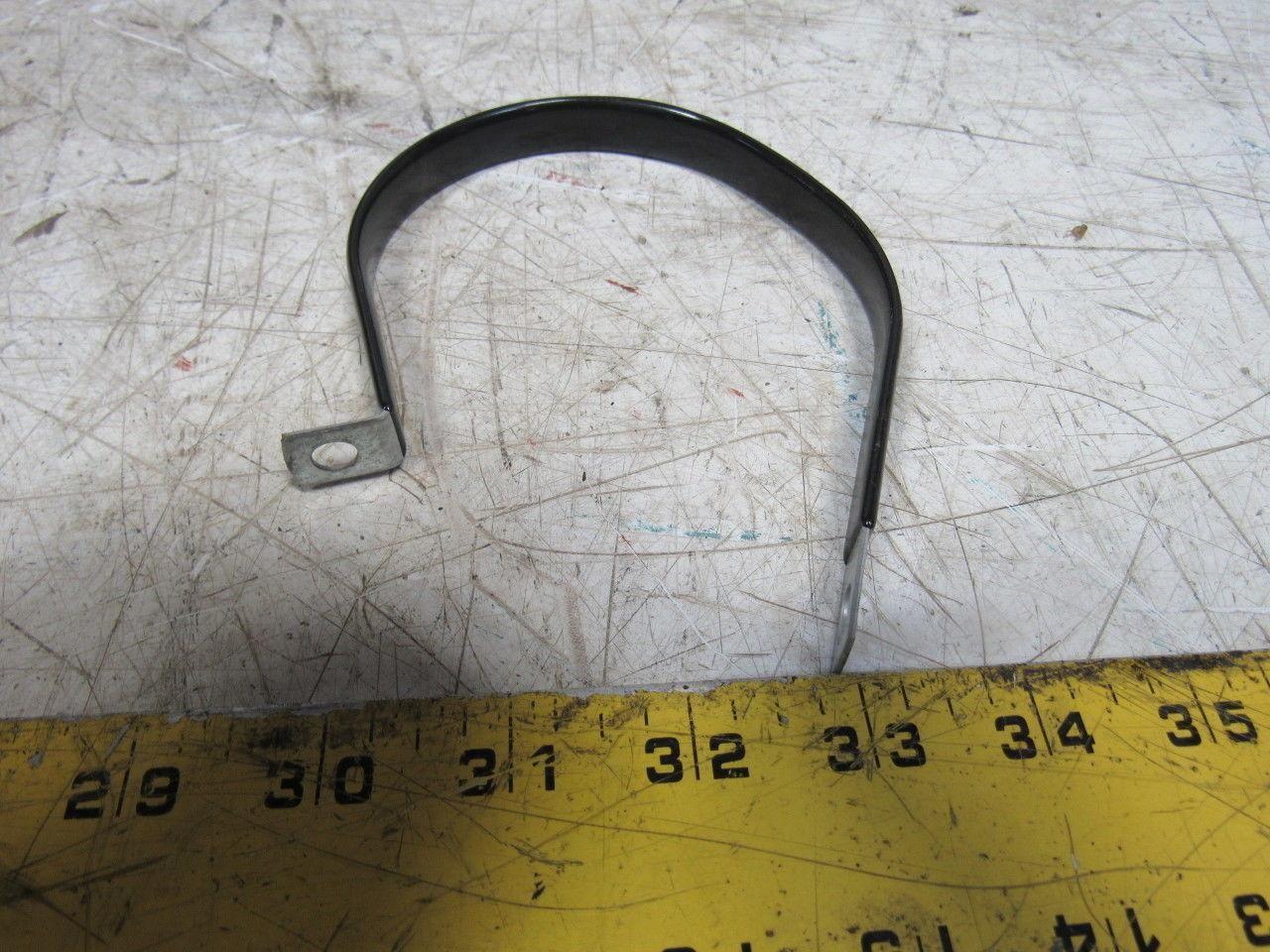 Prospect Fastener COV4909Z1 Clamp 3" OD x 1/2" W Vinyl Coated Metal Lot of 245