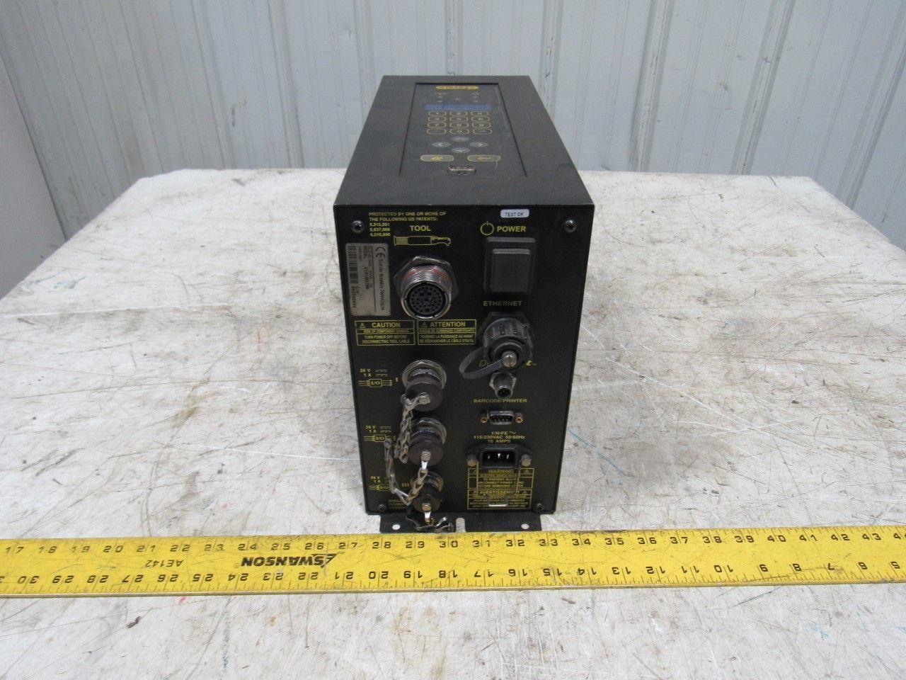 Stanley Assembly Technologies 21A108706 Nutrunner Tool Controller 115/230V