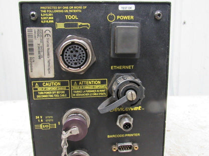 Stanley Assembly Technologies 21A108706 Nutrunner Tool Controller 115/230V