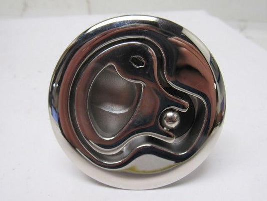 Southco M1-525-72-8 3" Chrome Flush Pull Locking Door Latch W/Keys Lot of 10