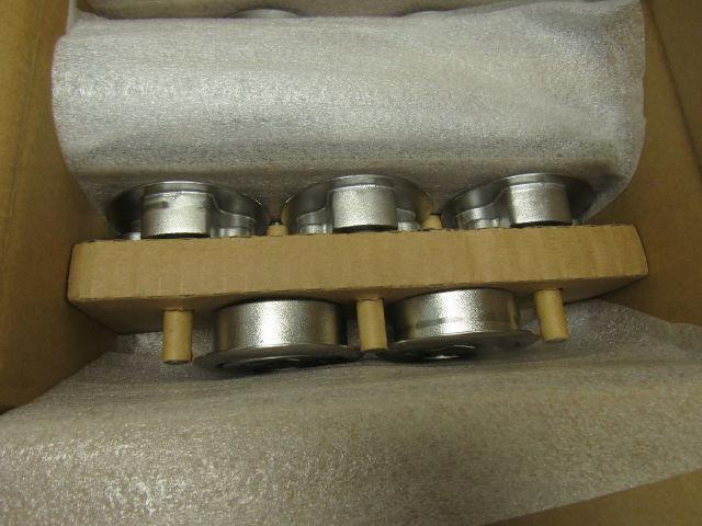 Southco M1-525-72-8 3" Chrome Flush Pull Locking Door Latch W/Keys Lot of 10
