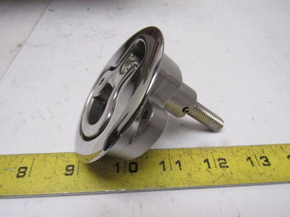 Southco M1-525-72-8 3" Chrome Flush Pull Locking Door Latch W/Keys Lot of 10
