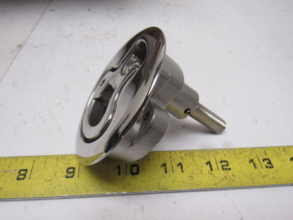 Southco M1-525-72-8 3" Chrome Flush Pull Locking Door Latch W/Keys Lot of 10