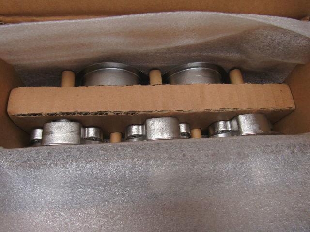 Southco M1-525-72-8 3" Chrome Flush Pull Locking Door Latch W/Keys Lot of 10