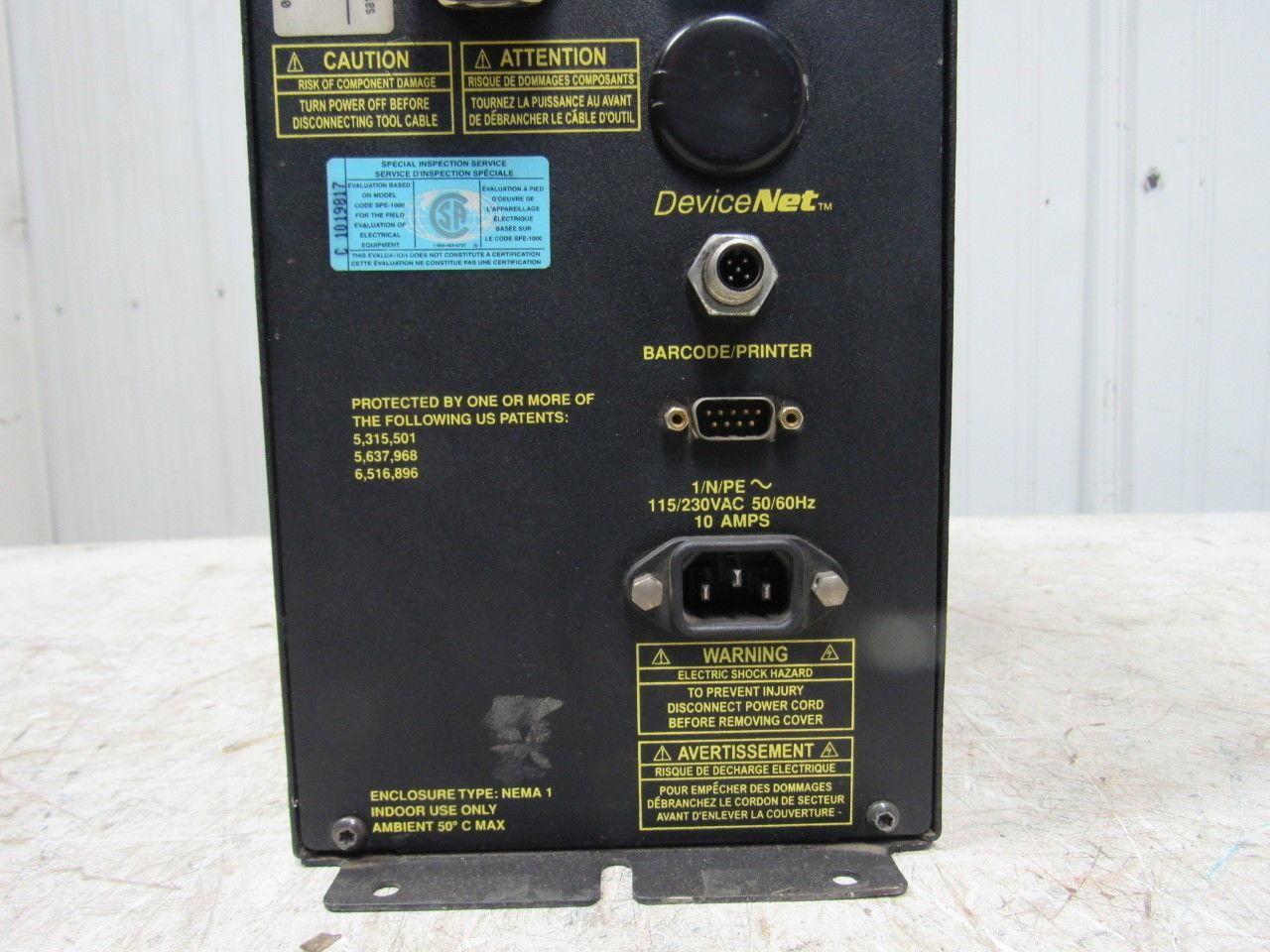 Stanley Assembly  21A108700 115/230V Supply Electric Nutrunner Torque Controller