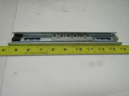BRD Supply 10'' Length 35mm Width 3-Section Ball Bearing Drawer Slides Rail