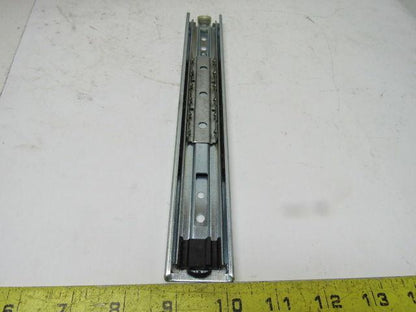 BRD Supply 10'' Length 35mm Width 3-Section Ball Bearing Drawer Slides Rail
