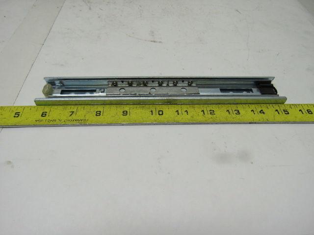 BRD Supply 10'' Length 35mm Width 3-Section Ball Bearing Drawer Slides Rail