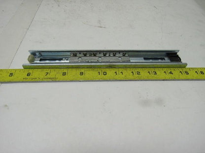 BRD Supply 10'' Length 35mm Width 3-Section Ball Bearing Drawer Slides Rail