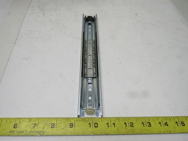 BRD Supply 10'' Length 35mm Width 3-Section Ball Bearing Drawer Slides Rail