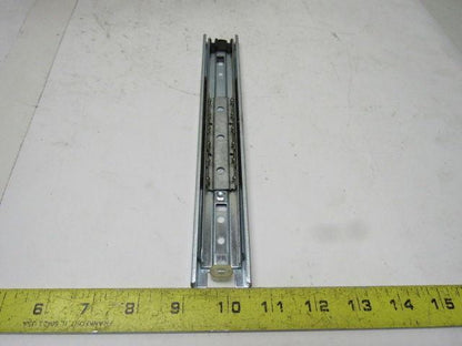 BRD Supply 10'' Length 35mm Width 3-Section Ball Bearing Drawer Slides Rail