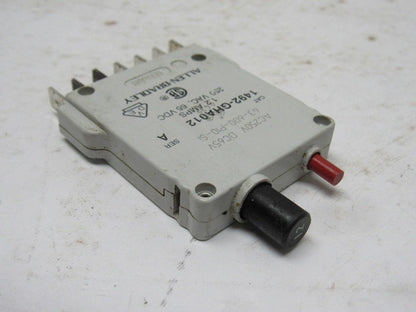 Allen Bradley 1492-GHA012 Ser. A Miniature Circuit Breaker 250V 1.2A