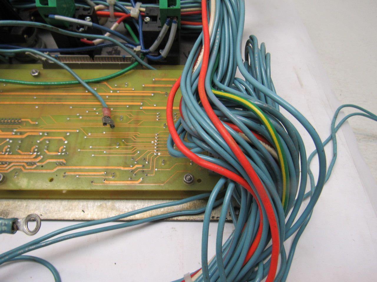 Cincinnati Milacron Cinturn Lathe A850 MTB Keyboard Control Panel