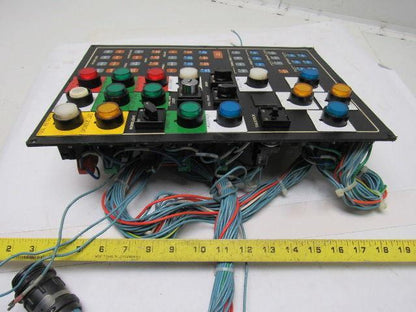 Cincinnati Milacron Cinturn Lathe A850 MTB Keyboard Control Panel
