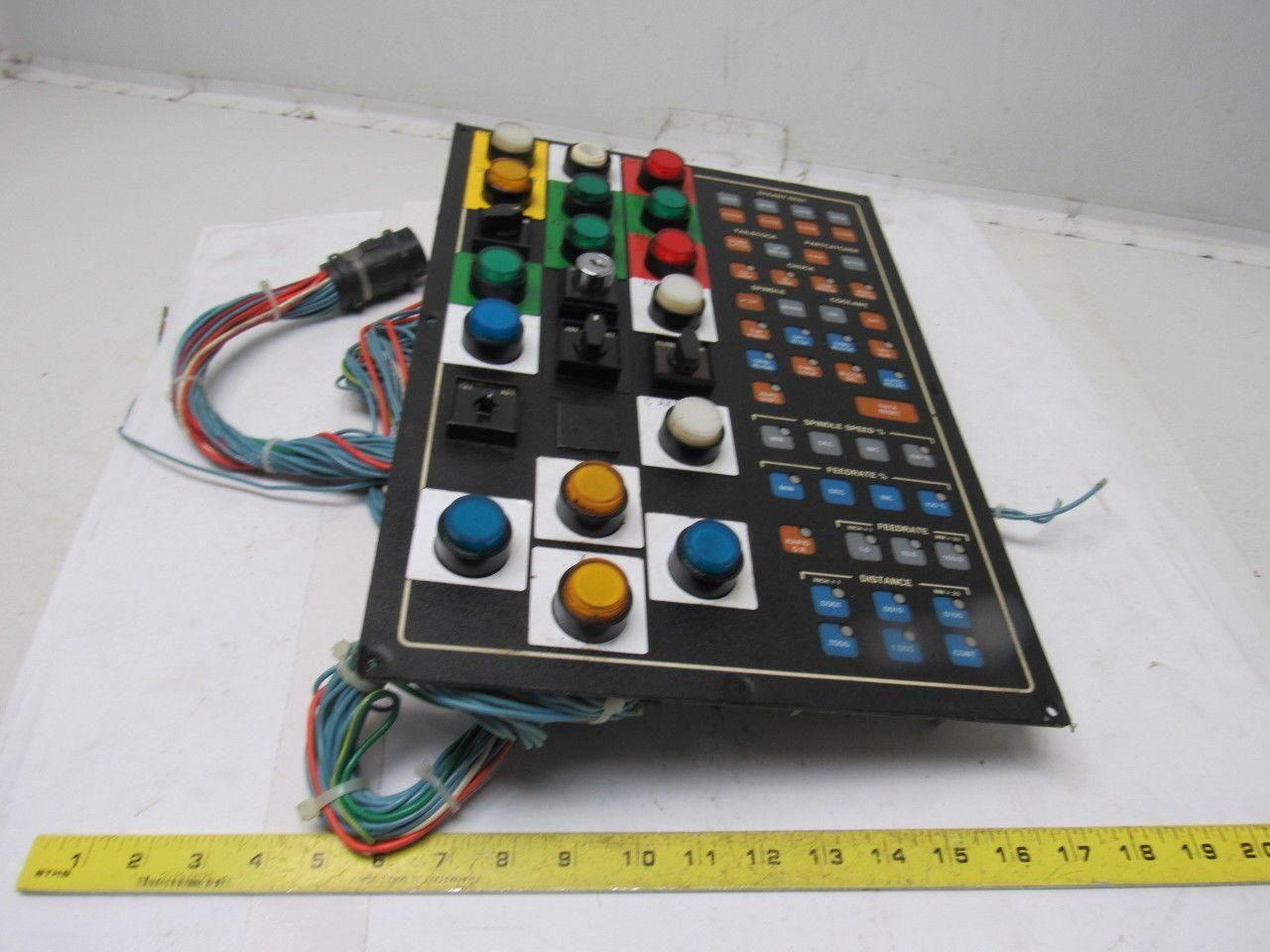 Cincinnati Milacron Cinturn Lathe A850 MTB Keyboard Control Panel