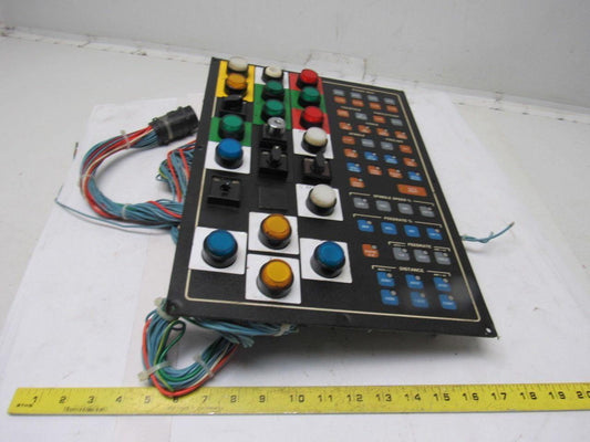 Cincinnati Milacron Cinturn Lathe A850 MTB Keyboard Control Panel