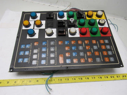 Cincinnati Milacron Cinturn Lathe A850 MTB Keyboard Control Panel