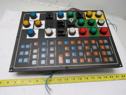 Cincinnati Milacron Cinturn Lathe A850 MTB Keyboard Control Panel