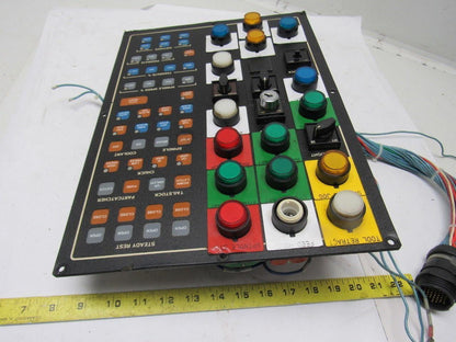 Cincinnati Milacron Cinturn Lathe A850 MTB Keyboard Control Panel