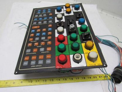Cincinnati Milacron Cinturn Lathe A850 MTB Keyboard Control Panel