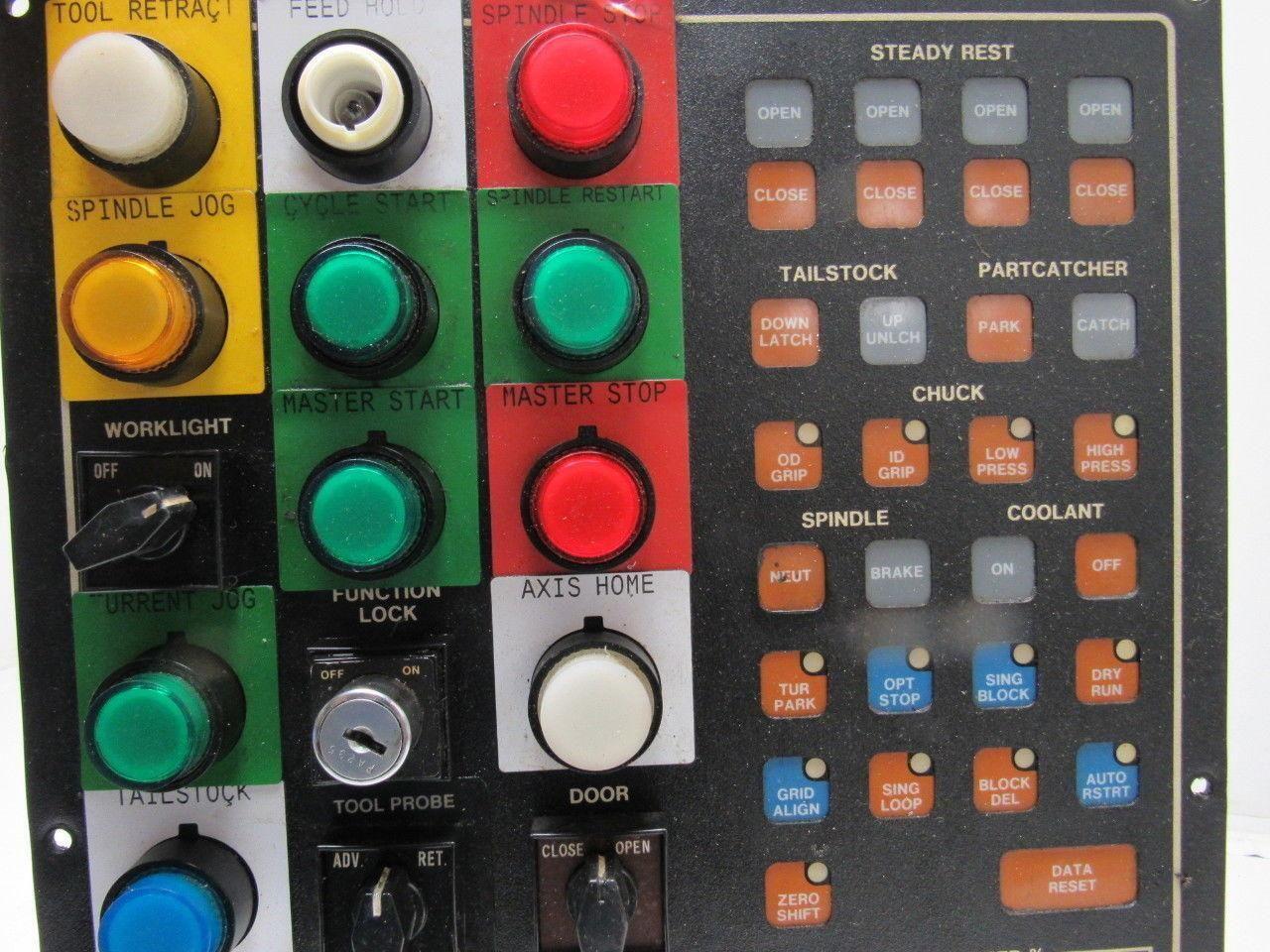 Cincinnati Milacron Cinturn Lathe A850 MTB Keyboard Control Panel