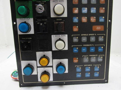 Cincinnati Milacron Cinturn Lathe A850 MTB Keyboard Control Panel