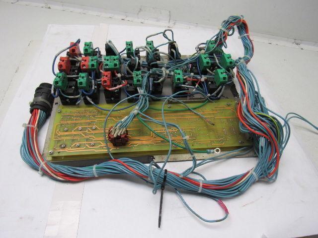 Cincinnati Milacron Cinturn Lathe A850 MTB Keyboard Control Panel