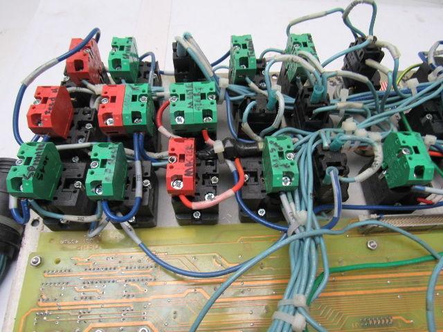 Cincinnati Milacron Cinturn Lathe A850 MTB Keyboard Control Panel