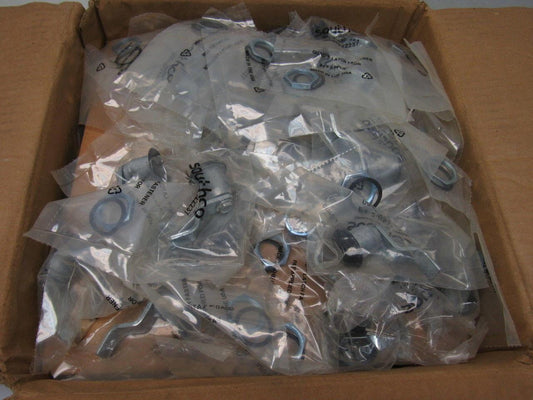 Southco E5-2-085-161 Square Cam Latch Fixed Grip Low Profile Black Lot of 62
