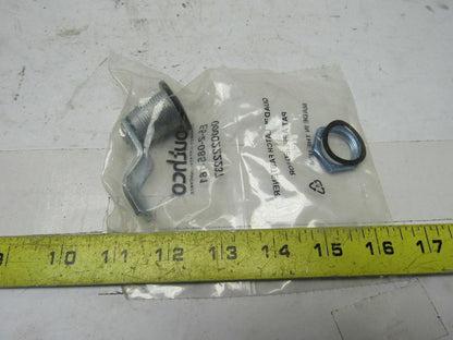 Southco E5-2-085-161 Square Cam Latch Fixed Grip Low Profile Black Lot of 62
