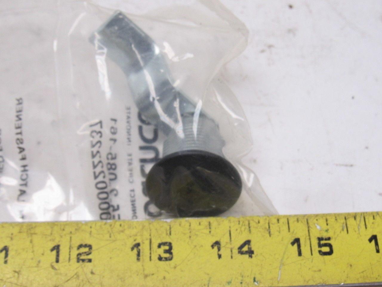 Southco E5-2-085-161 Square Cam Latch Fixed Grip Low Profile Black Lot of 62