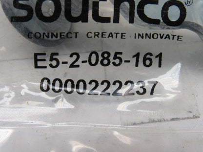 Southco E5-2-085-161 Square Cam Latch Fixed Grip Low Profile Black Lot of 62