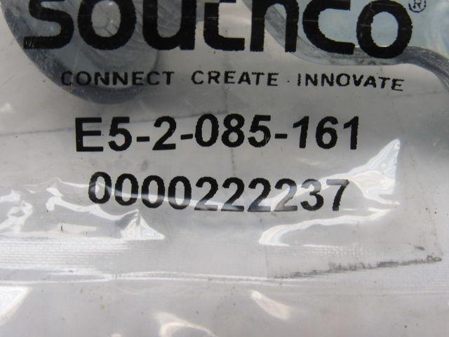 Southco E5-2-085-161 Square Cam Latch Fixed Grip Low Profile Black Lot of 62