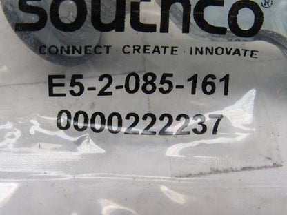 Southco E5-2-085-161 Square Cam Latch Fixed Grip Low Profile Black Lot of 62
