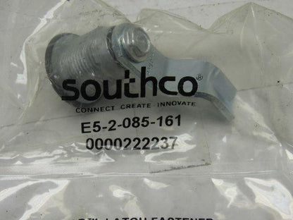 Southco E5-2-085-161 Square Cam Latch Fixed Grip Low Profile Black Lot of 62