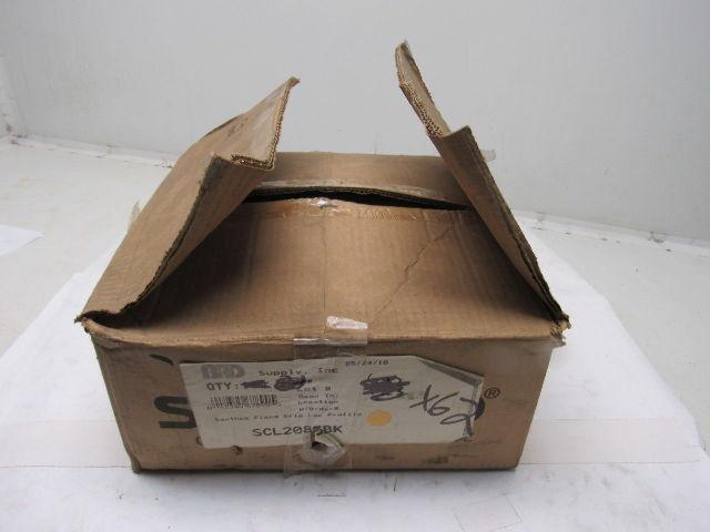 Southco E5-2-085-161 Square Cam Latch Fixed Grip Low Profile Black Lot of 62