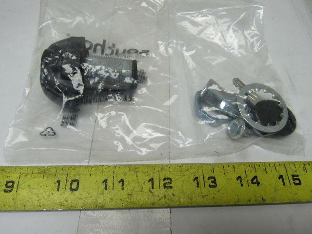 Southco E3-1251-115 Vise Action Latch Kit W/key RV Marine Boat Lot of 50