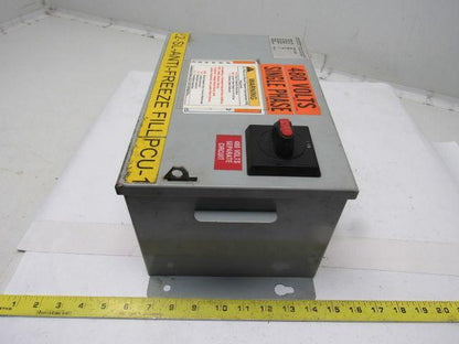 Daykin LTFS-09 U Electric Transformer Disconnect 250 VA PRI: 480V SEC: 120V