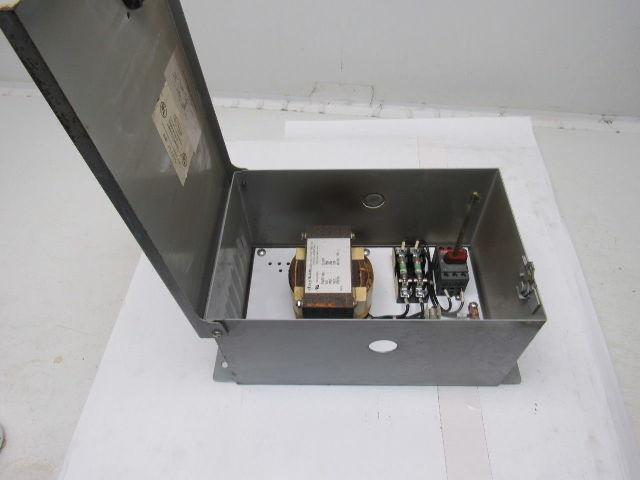 Daykin LTFS-09 U Electric Transformer Disconnect 250 VA PRI: 480V SEC: 120V