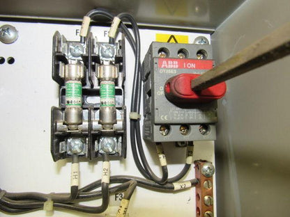 Daykin LTFS-09 U Electric Transformer Disconnect 250 VA PRI: 480V SEC: 120V