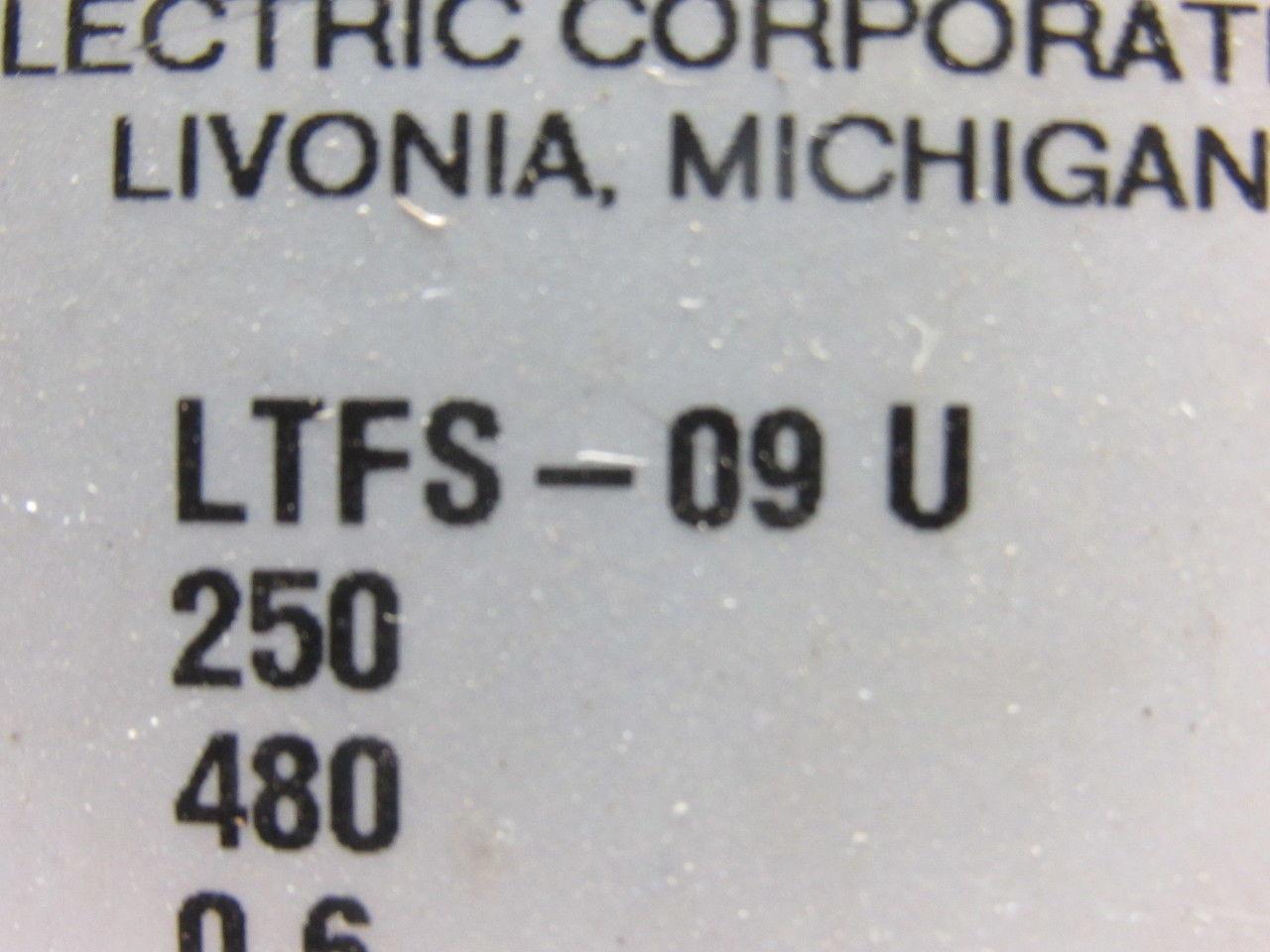 Daykin LTFS-09 U Electric Transformer Disconnect 250 VA PRI: 480V SEC: 120V