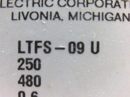 Daykin LTFS-09 U Electric Transformer Disconnect 250 VA PRI: 480V SEC: 120V