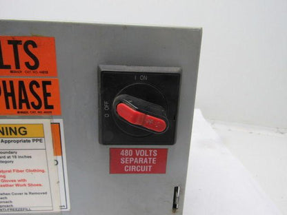 Daykin LTFS-09 U Electric Transformer Disconnect 250 VA PRI: 480V SEC: 120V