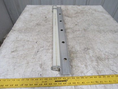Allen Bradley 1492-HM1 IEC Terminal Block W/35-1/2" Aluminum Rail Lot of 135