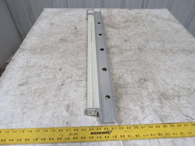 Allen Bradley 1492-HM1 IEC Terminal Block W/35-1/2" Aluminum Rail Lot of 135