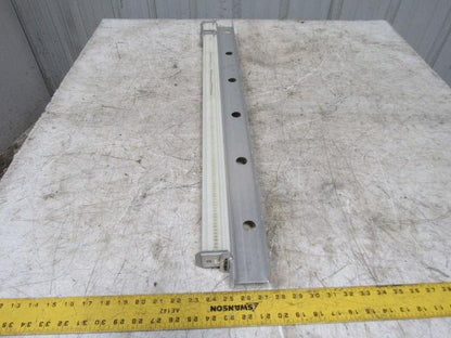 Allen Bradley 1492-HM1 IEC Terminal Block W/35-1/2" Aluminum Rail Lot of 135