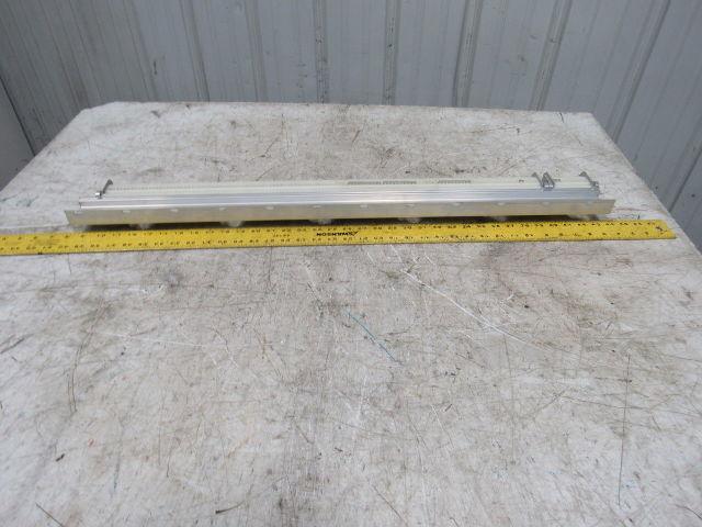 Allen Bradley 1492-HM1 IEC Terminal Block W/35-1/2" Aluminum Rail Lot of 135