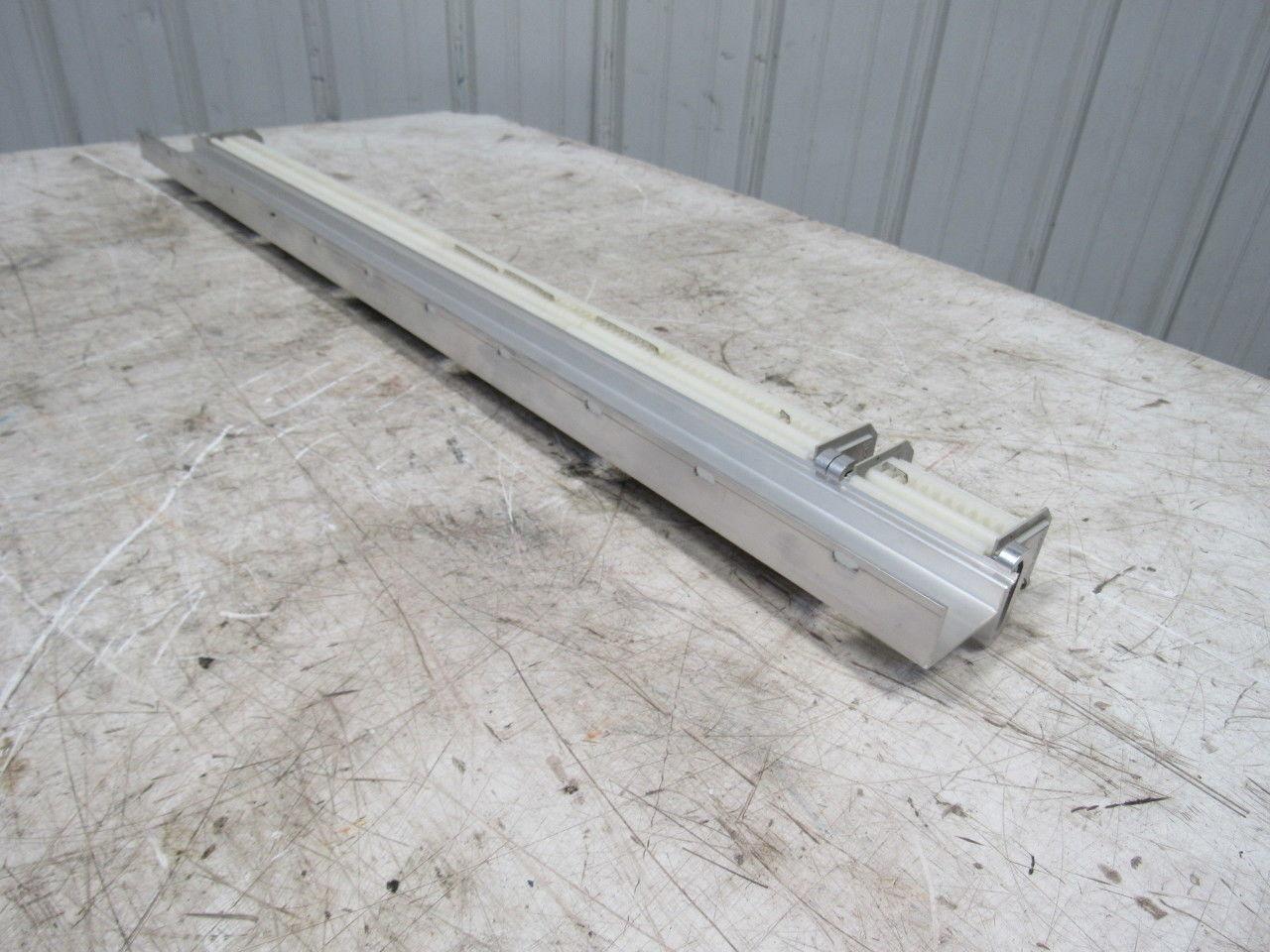 Allen Bradley 1492-HM1 IEC Terminal Block W/35-1/2" Aluminum Rail Lot of 135