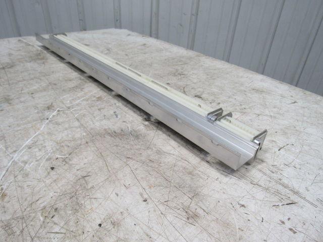 Allen Bradley 1492-HM1 IEC Terminal Block W/35-1/2" Aluminum Rail Lot of 135